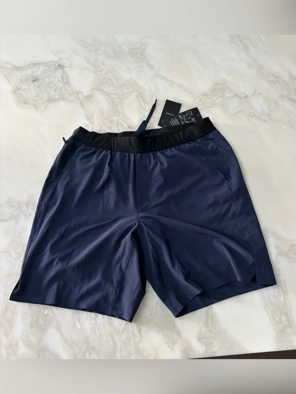 Ten Thousand 9” Interval Short Men’s Size XL Blue New Lined